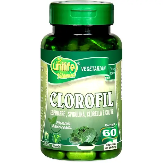 Clorofil Unilife 60 Cápsulas