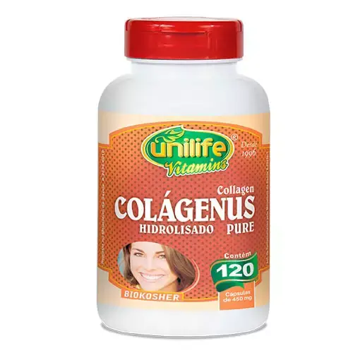 Colágenus Unilife 120 cápsulas
