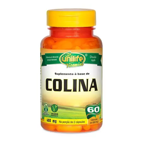 Colina Unilife 60 Cápsulas
