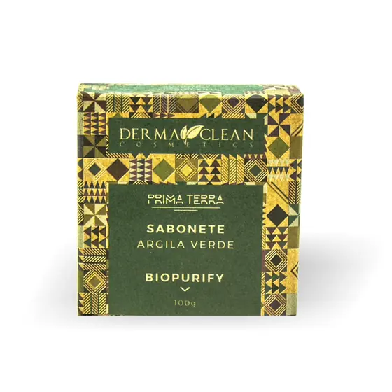 Sabonete de Argila Verde Derma Clean 100g