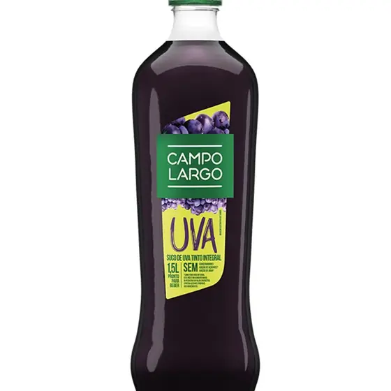 Suco De Uva Campo Largo 1.5L