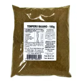 Tempero Baiano 100g