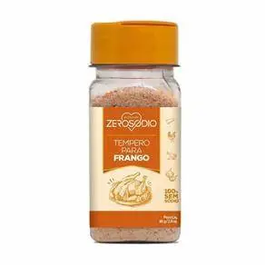Tempero para Frango Zerosódio- 80g