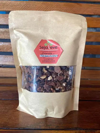 Granola de Cacau Artesanal Seja Leve 300g