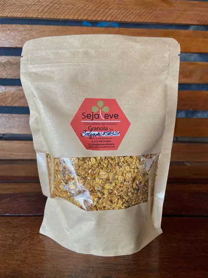 Granola Salgada Artesanal Seja Leve 300g