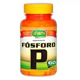 Fósforo P Unilife 60 comprimidos