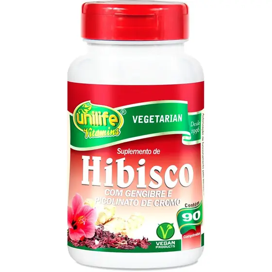 Hibisco com Gengibre