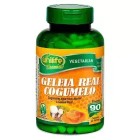 Geleia Real Cogumelo Unilife 90 cápsulas
