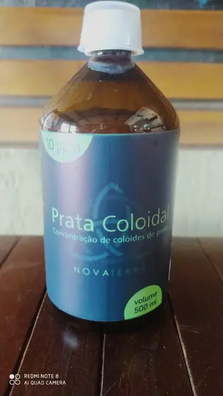 Prata Coloidal 10ppm - 500ml