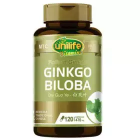 Ginkgo Biloba Unilife 120 cápsulas