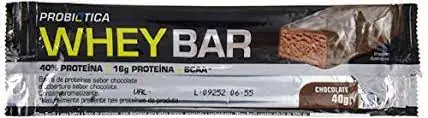 Whey Bar 40g Probiótica