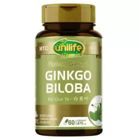 Ginkgo Biloba Unilife 60 cápsulas