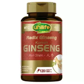 Ginseng Unilife 120 cápsulas