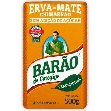 Erva Mate para Chimarrão Barão Tradicional - 500g