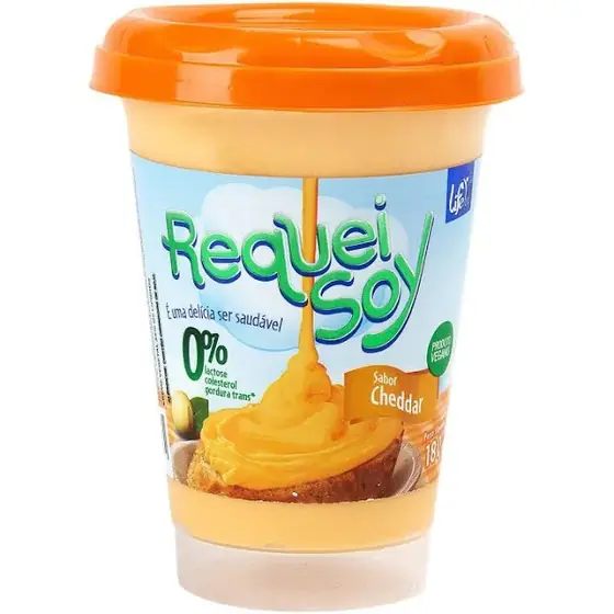 Requeisoy sabor Cheddar 180g