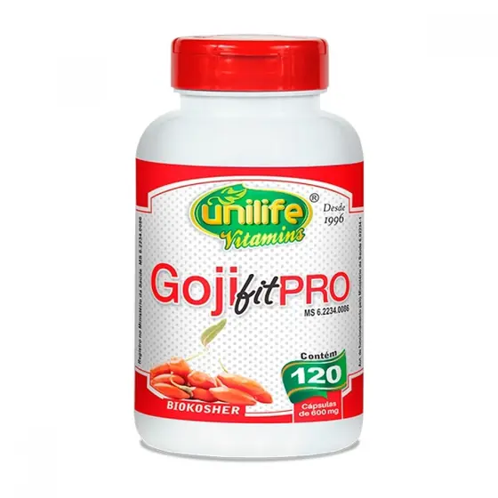 Goji Pro Fit Unilife 120 Cápsulas