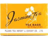 Chá de Jasmin (Jasmine Tea) 20 saches 40g