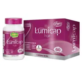 Lumicap Hair Unilife 60 cápsulas