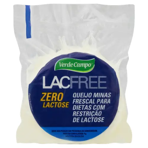 Queijo Minas Frescal Lacfree 250g