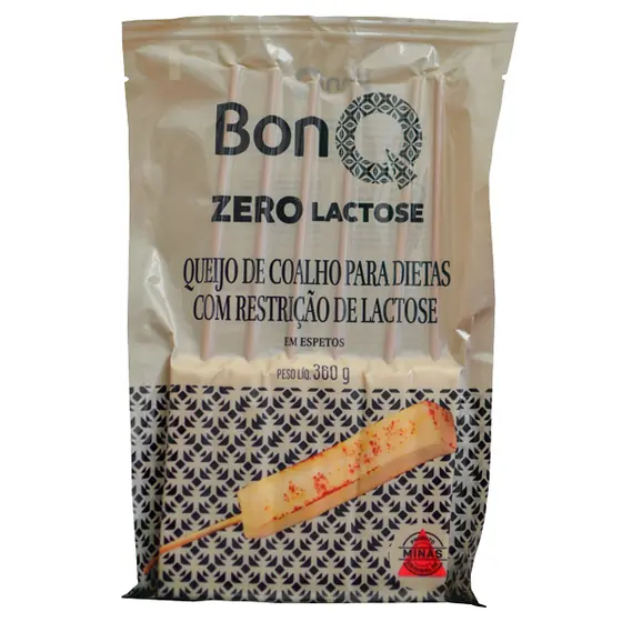 Queijo Coalho Zero Lactose 360g