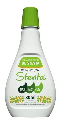 Adoçante Dietético líquido De Stevia 80 ml