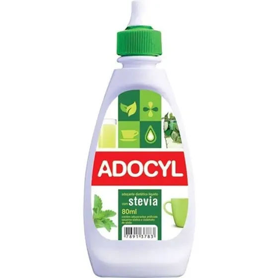 Adoçante Dietético líquido ADOCYL 80ml