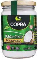 Óleo De Coco Extravirgem COPRA - 500ml