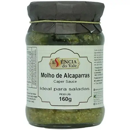 Molho de Alcaparras (Caper Sauce) -160g