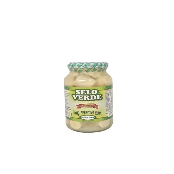 Palmito Pupunha Aperitivo SELO VERDE - 300g