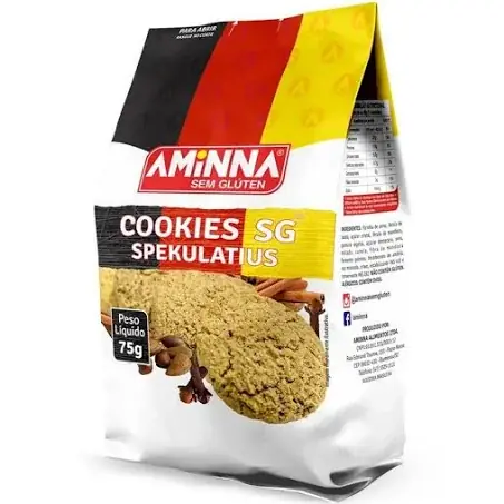 Cookies SG Spekulatius AMINNA - 75g