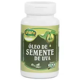 Óleo de Semente de Uva Unilife 60 cápsulas