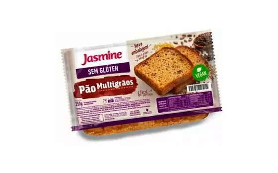 Pão Multigrãos JASMINE - 350g