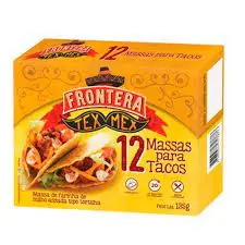 Tex Mex massas para tacos FRONTERA - 135g