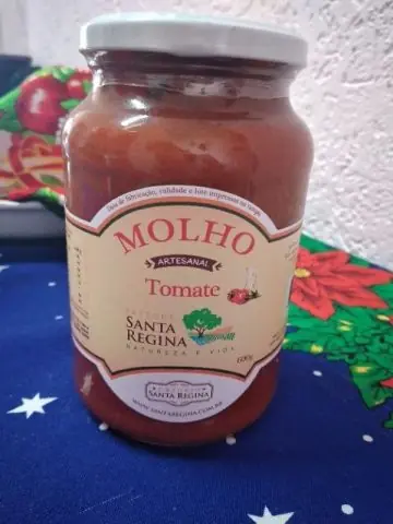 Molho Artesanal Tomate FAZENDA SANTA REGINA - 600g