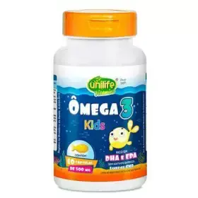 Ômega 3 Kids Unilife 60 Cápsulas