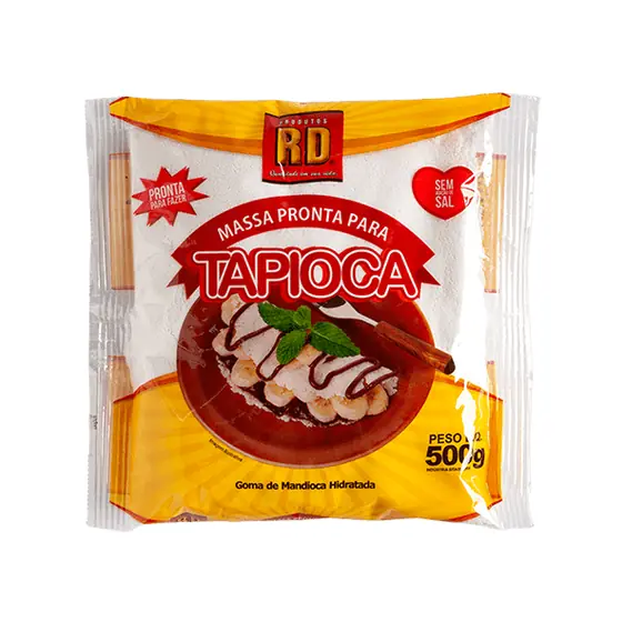Massa pronta para tapioca RD - 500g