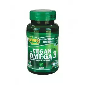 Ômega 3 Vegan Unilife 60 cápsulas