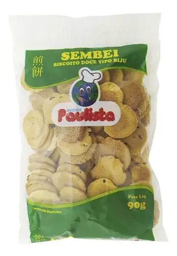 Biscoito Doce Tipo Biju SEMBEI - 90g