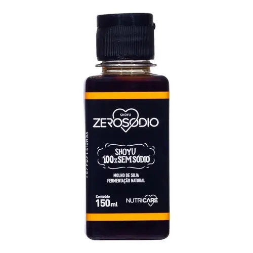 Molho Shoyu Zero Sódio 150ml