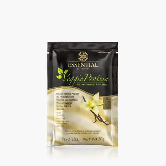 VEGGIE PROTEIN VANILLA SACHÊ 1 unidade (30g)