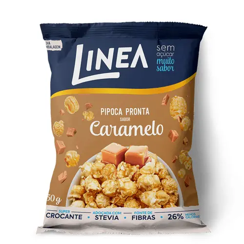 Linea Pipoca De Caramelo 50G