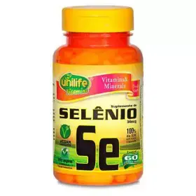 Selênio Se Unilife 60 cápsulas