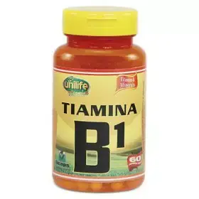 Vitamina B1 Tiamina Unilife 60 Cápsulas