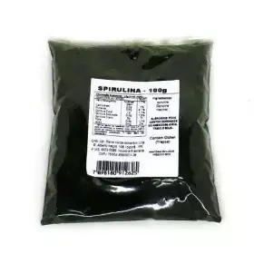 Spirulina em Pó 100g