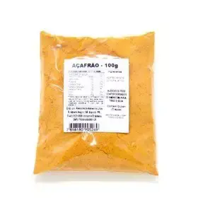 Açafrão (Cúrcuma) em Pó 100g