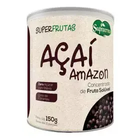 Açaí Amazon Concentrado Solúvel Supraervas 150g