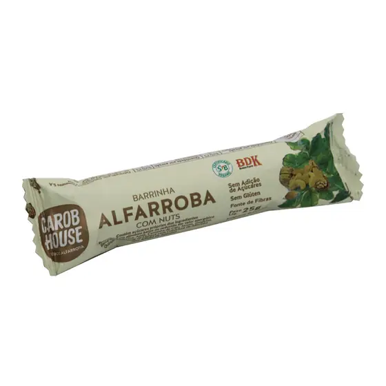 Alfarroba com Nuts 25g