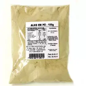 Alho em Pó 100g
