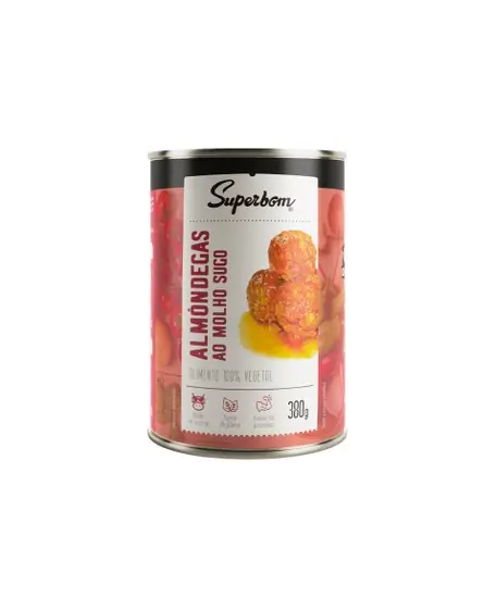 Almôndegas Veganas Superbom 400g