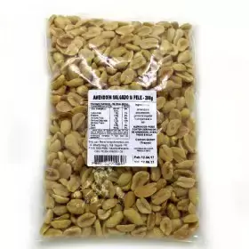 Amendoim Salgado Sem Pele 200g